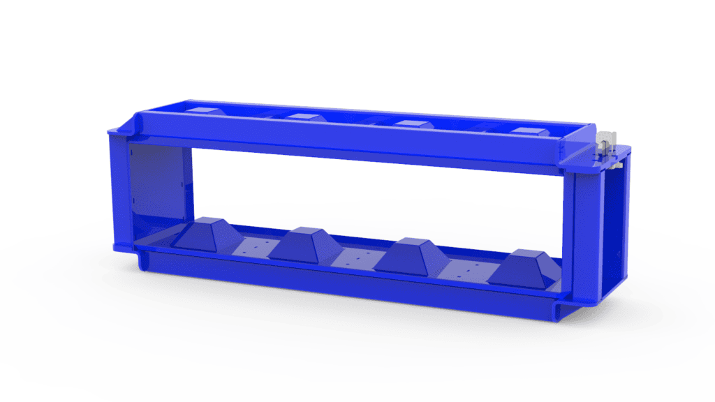 Concrete block mould 1200-300-300 (2023)