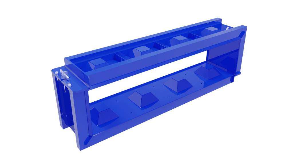 Concrete block mould 1600-400-400 (2023)