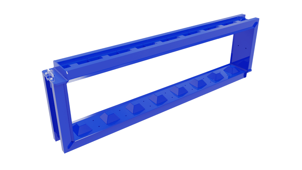 Concrete block mould 2400-300-600