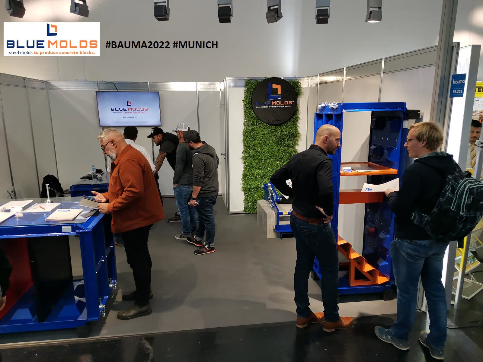 BAUMA 2022, October 24 –30, 2022, Messe München, Germany