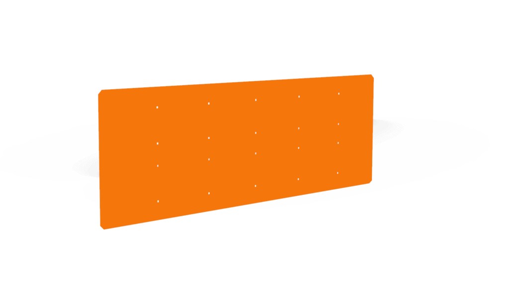 Ravna jeklena plošča 1800x600