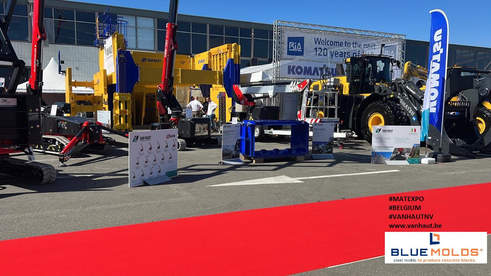 MATEXPO 2023, September 6–10, 2023, Belgium
